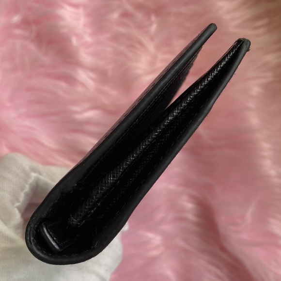 🖤 Prada Saffiano Leather long Bifold Wallet - Picture 11 of 13